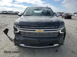 2023 Chevrolet Tahoe Premier z VIN 1GNSCSKD3PR543190, wystawiony jako Copart lot #80420224 z przebiegiem 9 999 mil mil oraz Szkoda całkowita • Salvage title. Historia ofert i sprzedaży dostępna na DreamBid. Obrazek 5.