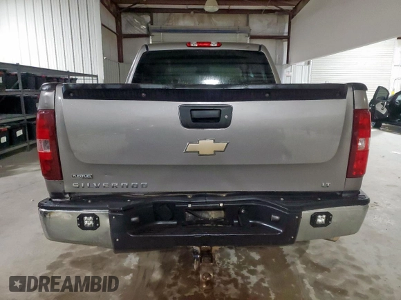 2009 Chevrolet Silverado 1500 LT with VIN 3GCEK233X9G125954, listed as a Copart auction lot 55521095 with 186,593 mi miles and Clean Title. Bid and sale history available at DreamBid. Image 6.