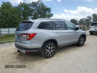 2021 Honda Pilot Touring 8-Passenger with VIN 5FNYF6H90MB079698, listed as a Copart auction lot 52011005 with 90,331 mi miles and Non repairable. Bid and sale history available at DreamBid. Image 3.