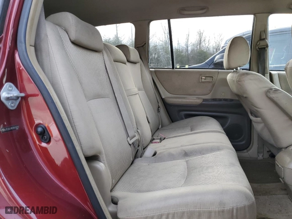 2007 Toyota Highlander with VIN JTEGD21A070165218, listed as a Copart auction lot 44541465 with 218,161 mi miles and Salvage Title. Bid and sale history available at carsss.com. Image 11.