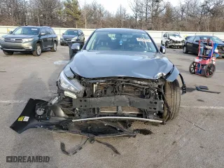 2018 Infiniti Q50 3.0t LUXE with VIN JN1EV7AR0JM444389, listed as a Copart auction lot 45236375 with 126,539 mi miles and Salvage Title. Bid and sale history available at carsss.com. Image 5.