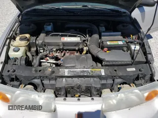 2001 Saturn SL with VIN 1G8ZK52731Z237050, listed as a Copart auction lot 60977394 with Not provided miles and Salvage title. Bid and sale history available at DreamBid. Image 13.