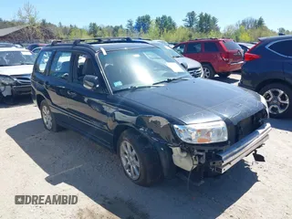 2008 Subaru Forester X with VIN JF1SG65638H728466, listed as a IAAI auction lot 42156954 with 127,933 mi miles and . Bid and sale history available at DreamBid. Image 1.