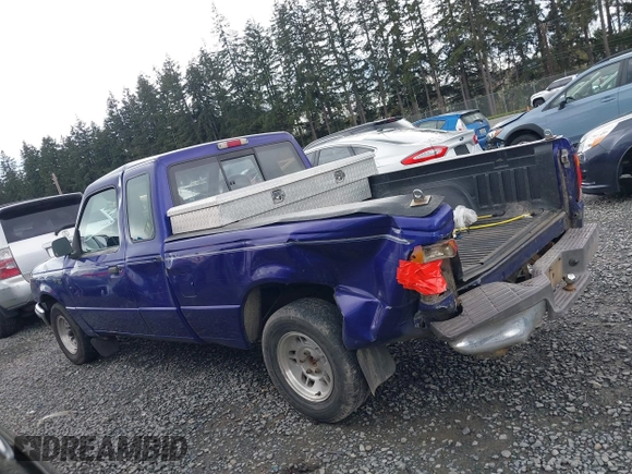 1997 Ford Ranger XL with VIN 1FTCR14A4VPA66223, listed as a IAAI auction lot 41921556 with 216,599 mi miles and . Bid and sale history available at DreamBid. Image 15.