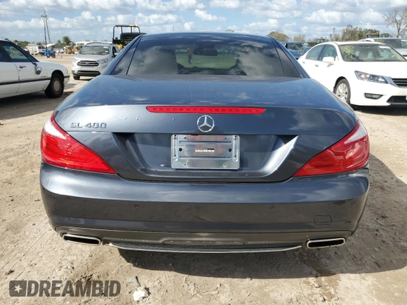 2015 Mercedes-Benz SL SL 400 z VIN WDDJK6FA9FF031874, wystawiony jako Copart lot #76935194 z przebiegiem Nie podano mil oraz Szkoda całkowita • Salvage title. Historia ofert i sprzedaży dostępna na DreamBid. Obrazek 6.