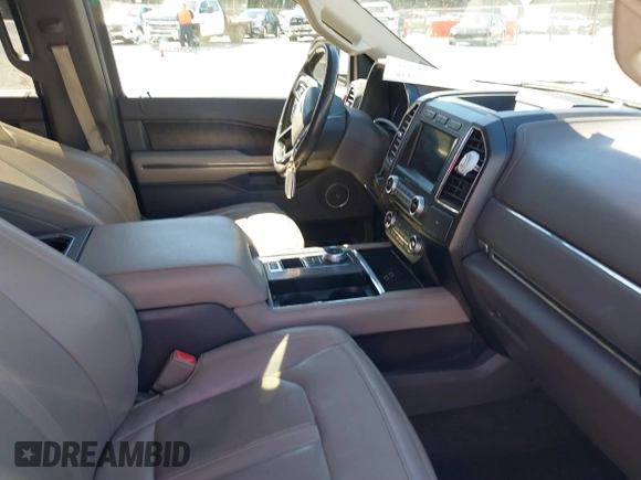2018 Ford Expedition Max Limited with VIN 1FMJK1KT7JEA02646, listed as a IAAI auction lot 41727938 with 199,594 mi miles and . Bid and sale history available at DreamBid. Image 5.