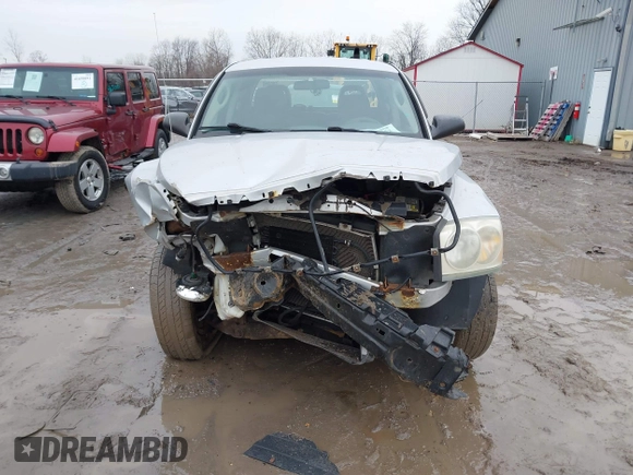 2006 Dodge Dakota ST with VIN 1D7HW28K76S507001, listed as a IAAI auction lot 41618353 with 127,825 mi miles and . Bid and sale history available at DreamBid. Image 11.