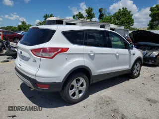 2014 Ford Escape SE z VIN 1FMCU9GX6EUA86354, wystawiony jako Copart lot #63978135 z przebiegiem 178 107 mil mil oraz Czysty tytuł • Clean title. Historia ofert i sprzedaży dostępna na DreamBid. Obrazek 3.