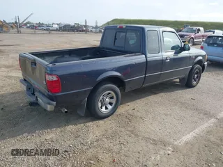2002 Ford Ranger XLT Appearance with VIN 1FTYR44E72PB39512, listed as a IAAI auction lot 42057307 with 205,672 mi miles. Bid and sale history available at carsss.com. Image 4.