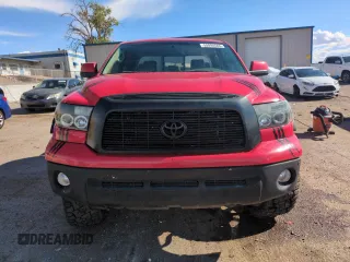 2007 Toyota Tundra SR5 with VIN 5TFRT54117X015140, listed as a Copart auction lot 55994565 with 108,513 mi miles and Salvage title. Bid and sale history available at DreamBid. Image 5.