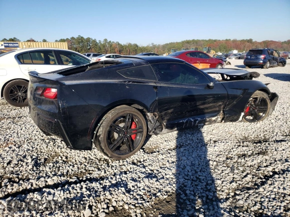 2016 Chevrolet Corvette 3LT z VIN 1G1YF2D73G5118201, wystawiony jako Copart lot #83560824 z przebiegiem Nie podano mil oraz Szkoda całkowita • Salvage title. Historia ofert i sprzedaży dostępna na DreamBid. Obrazek 3.