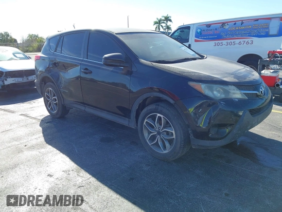 2013 Toyota RAV4 LE with VIN 2T3ZFREV4DW016072, listed as a IAAI auction lot 41753375 with 143,711 mi miles and . Bid and sale history available at DreamBid. Image 1.