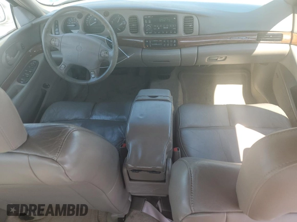 2000 Buick LeSabre Custom with VIN 1G4HP54K6Y4182245, listed as a Copart auction lot 52676005 with 128,320 mi miles and Salvage Title. Bid and sale history available at carsss.com. Image 8.