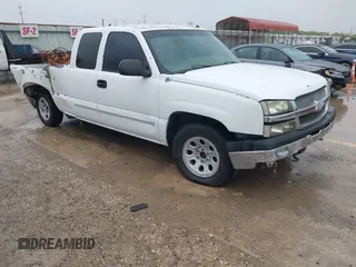 2003 Chevrolet Silverado 1500 LS with VIN 2GCEC19V231106394, listed as a IAAI auction lot 41883562 with 340,546 mi miles. Bid and sale history available at carsss.com. Image 1.