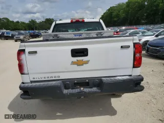 2018 Chevrolet Silverado 1500 Work Truck with VIN 3GCPCNEC8JG469145, listed as a Copart auction lot 50306125 with 181,919 mi miles and Clean Title. Bid and sale history available at carsss.com. Image 6.