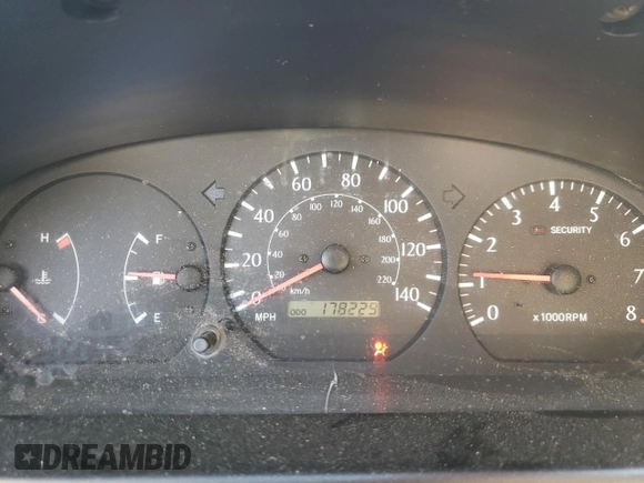 2000 Toyota Solara SE z VIN 2T1CF22P9YC364050, wystawiony jako Copart lot #56972195 z przebiegiem 178 229 mil mil oraz Szkoda całkowita • Salvage title. Historia ofert i sprzedaży dostępna na DreamBid. Obrazek 9.