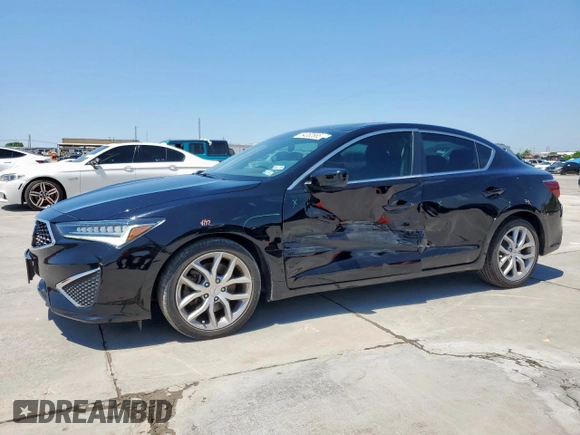 2019 Acura ILX with VIN 19UDE2F35KA010358, listed as a Copart auction lot 54062865 with 36,126 mi miles and Salvage Title. Bid and sale history available at DreamBid. Image 1.
