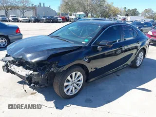 2020 Toyota Camry LE с VIN 4T1C11AK8LU896458, выставлен на аукционе IAAI как лот 38706254 с пробегом 159 713 миль миль и . История ставок и продаж доступна на DreamBid. Изображение 2.
