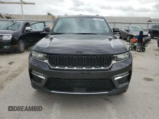 2022 Jeep Grand Cherokee Limited z VIN 1C4RJHBG4N8553420, wystawiony jako Copart lot #54849335 z przebiegiem 37 609 mil mil oraz Szkoda całkowita • Salvage title. Historia ofert i sprzedaży dostępna na DreamBid. Obrazek 5.
