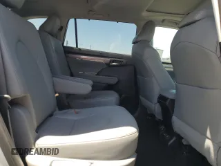 2023 Toyota Highlander Hybrid Limited with VIN 5TDXBRCH4PS575885, listed as a Copart auction lot 64304345 with 15,633 mi miles and Salvage title. Bid and sale history available at DreamBid. Image 11.