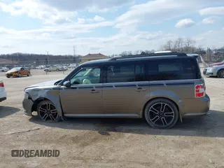 2014 Ford Flex SEL z VIN 2FMGK5C81EBD36460, wystawiony jako IAAI lot #41859985 z przebiegiem 160 572 mil mil oraz . Historia ofert i sprzedaży dostępna na DreamBid. Obrazek 14.