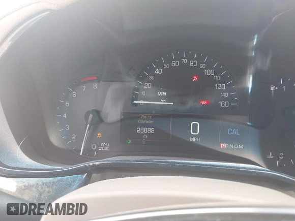 2014 Cadillac CTS Luxury RWD with VIN 1G6AR5SX1E0158438, listed as a IAAI auction lot 41801082 with 28,888 mi miles. Bid and sale history available at carsss.com. Image 7.