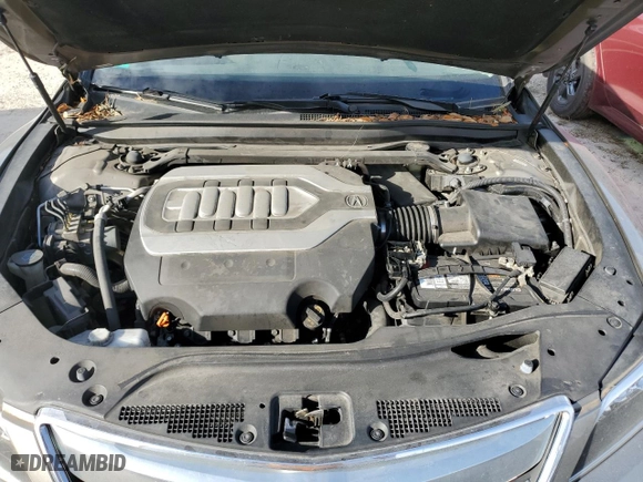 2014 Acura RLX Advance Pkg with VIN JH4KC1F9XEC004850, listed as a Copart auction lot 75092324 with 0 mi miles and Non Repairable. Bid and sale history available at carsss.com. Image 11.