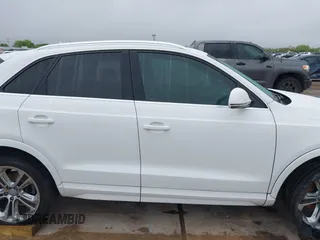 2016 Audi Q3 Premium Plus with VIN WA1EFCFS7GR007879, listed as a IAAI auction lot 41861100 with 99,338 mi miles and . Bid and sale history available at DreamBid. Image 13.