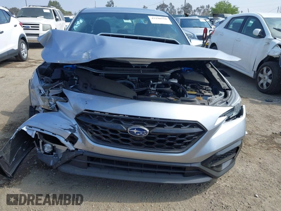 2022 Subaru WRX Premium with VIN JF1VBAF66N9031229, listed as a IAAI auction lot 42298558 with 14,084 mi miles and . Bid and sale history available at DreamBid. Image 6.