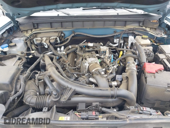 2021 Ford Bronco with VIN 1FMEE5DP5MLA71724, listed as a IAAI auction lot 42286668 with 38,239 mi miles and . Bid and sale history available at DreamBid. Image 10.