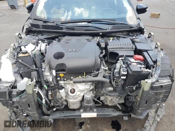 2021 Nissan Maxima SV with VIN 1N4AA6CV6MC509905, listed as a Copart auction lot 57339105 with 64,396 mi miles and Non repairable. Bid and sale history available at DreamBid. Image 11.