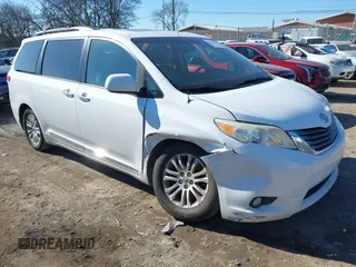 2013 Toyota Sienna XLE AAS с VIN 5TDYK3DC6DS372819, выставлен на аукционе IAAI как лот 41395777 с пробегом 181 526 миль миль и . История ставок и продаж доступна на DreamBid. Изображение 1.