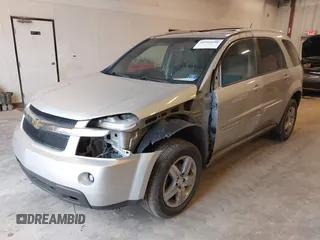2009 Chevrolet Equinox LT w/1LT with VIN 2CNDL33F096248985, listed as a IAAI auction lot 41910498 with 129,158 mi miles. Bid and sale history available at carsss.com. Image 6.