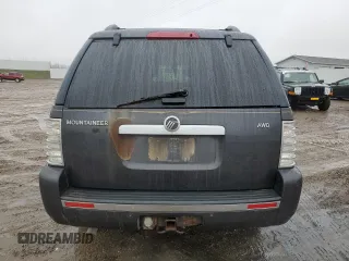 2007 Mercury Mountaineer Premier with VIN 4M2EU48E07UJ18239, listed as a Copart auction lot 80244894 with 237,580 mi miles and Clean Title. Bid and sale history available at carsss.com. Image 6.