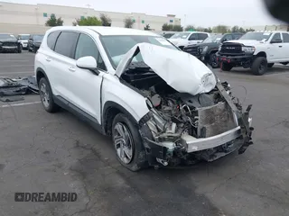 2022 Hyundai Santa Fe SE with VIN 5NMS14AJ8NH443864, listed as a IAAI auction lot 41892061 with 38,297 mi miles and . Bid and sale history available at DreamBid. Image 13.