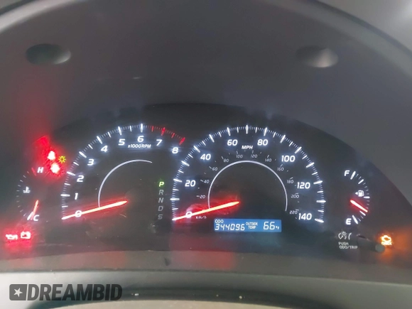 2011 Toyota Camry LE with VIN 4T1BF3EK3BU646904, listed as a IAAI auction lot 42109205 with 344,096 mi miles. Bid and sale history available at carsss.com. Image 7.
