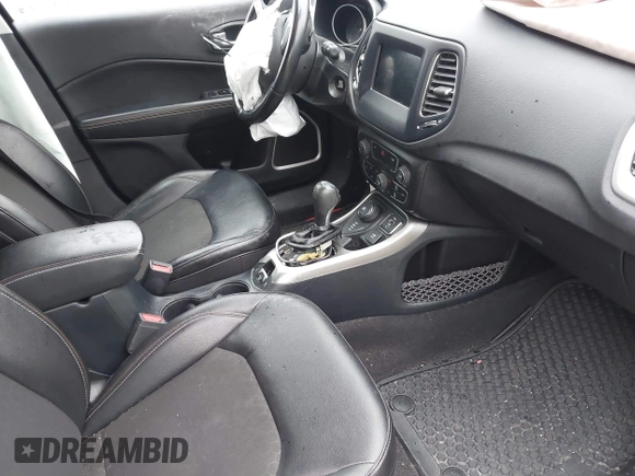 2021 Jeep Compass Altitude with VIN 3C4NJDBB1MT540491, listed as a IAAI auction lot 41966779 with 47,246 mi miles and . Bid and sale history available at DreamBid. Image 5.