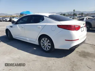 2015 Kia Optima EX with VIN 5XXGN4A7XFG512763, listed as a Copart auction lot 51869605 with 132,666 mi miles and Clean Title. Bid and sale history available at carsss.com. Image 2.