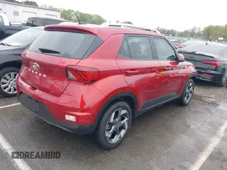 2023 Hyundai Venue Limited with VIN KMHRC8A38PU270940, listed as a IAAI auction lot 41946338 with 33,546 mi miles and . Bid and sale history available at DreamBid. Image 4.