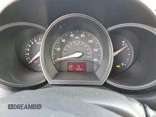 2013 Kia Rio LX with VIN KNADM5A37D6175552, listed as a Copart auction lot 48939165 with 72,894 mi miles and Salvage Title. Bid and sale history available at carsss.com. Image 9.