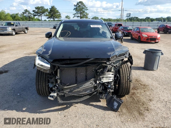 2021 Volvo XC90 Momentum with VIN YV4A221K2M1682872, listed as a Copart auction lot 55915974 with 27,179 mi miles and Salvage Title. Bid and sale history available at carsss.com. Image 5.