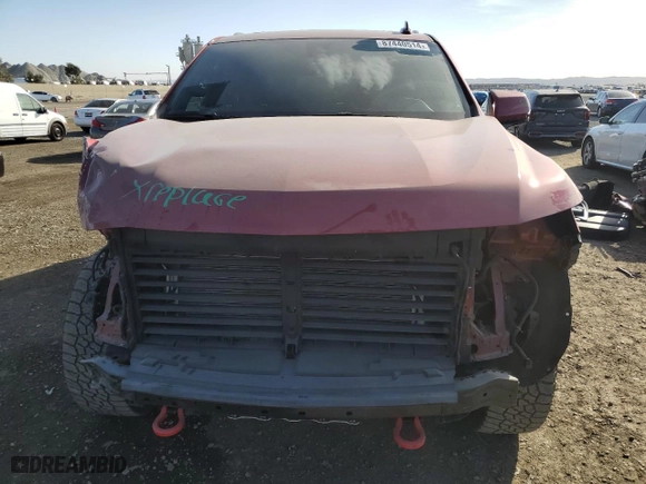 2021 Chevrolet Tahoe Z71 with VIN 1GNSKPKD9MR147082, listed as a Copart auction lot 87440514 with 52,667 mi miles and Salvage Title. Bid and sale history available at carsss.com. Image 5.