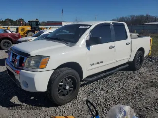 2006 Nissan Titan SE z VIN 1N6AA07A96N565226, wystawiony jako Copart lot #45916365 z przebiegiem 223 535 mil mil oraz Szkoda całkowita • Salvage title. Historia ofert i sprzedaży dostępna na DreamBid. Obrazek 1.