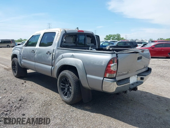 2015 Toyota Tacoma PreRunner with VIN 3TMJU4GN9FM179890, listed as a IAAI auction lot 42225923 with 160,000 mi miles and . Bid and sale history available at DreamBid. Image 3.