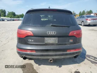 2012 Audi Q7 Premium Plus z VIN WA1LMAFE7CD004029, wystawiony jako Copart lot #62126835 z przebiegiem 192 700 mil mil oraz Szkoda całkowita • Salvage title. Historia ofert i sprzedaży dostępna na DreamBid. Obrazek 6.