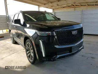 2021 Cadillac Escalade Sport with VIN 1GYS3FKL4MR282066, listed as a Copart auction lot 48219285 with 59,219 mi miles and Clean title. Bid and sale history available at DreamBid. Image 13.
