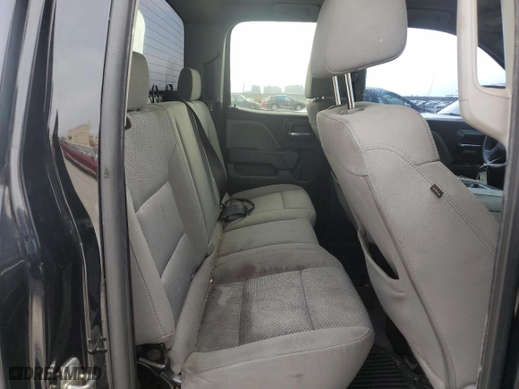 2018 Chevrolet Silverado 1500 Custom with VIN 1GCRCPEHXJZ234116, listed as a Copart auction lot 82321884 with 112,106 mi miles and Salvage Title. Bid and sale history available at carsss.com. Image 10.