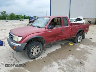 1998 Toyota Tacoma z VIN 4TASN92N5WZ118455, wystawiony jako Copart lot #57413385 z przebiegiem 239 557 mil mil oraz Szkoda całkowita • Salvage title. Historia ofert i sprzedaży dostępna na DreamBid. Obrazek 1.