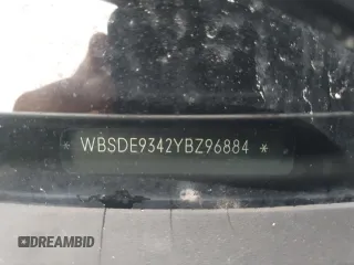 2000 BMW M5 z VIN WBSDE9342YBZ96884, wystawiony jako Copart lot #81061134 z przebiegiem 144 475 mil mil oraz Nie do naprawy • Non repairable. Historia ofert i sprzedaży dostępna na DreamBid. Obrazek 13.