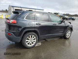 2015 Jeep Cherokee Limited z VIN 1C4PJMDS6FW729656, wystawiony jako Copart lot #52825715 z przebiegiem 105 251 mil mil oraz Szkoda całkowita • Salvage title. Historia ofert i sprzedaży dostępna na DreamBid. Obrazek 3.